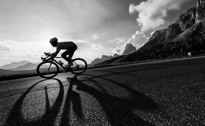 Llegó el último&nbsp;ciclista.
