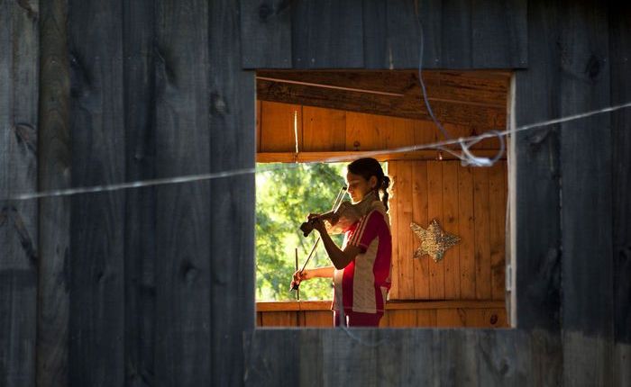 La vida nos dio basura, nosotros le devolvemos&nbsp;música.