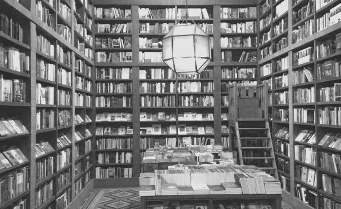 La librería más linda del&nbsp;mundo.